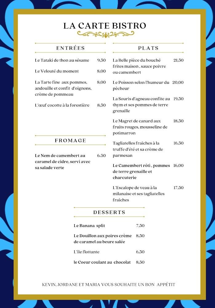 Com' Chez Nous - Menu Image 1