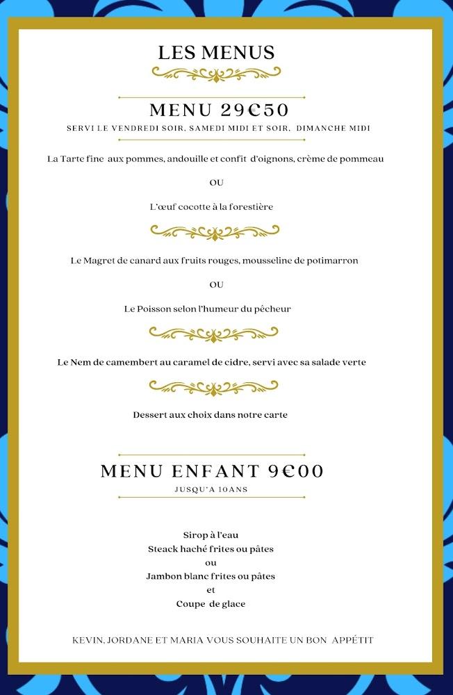 Com' Chez Nous - Menu Image 2